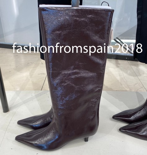 Zara new woman wide - woman, leg