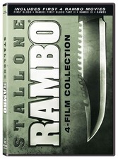 RAMBO - 4-film collection