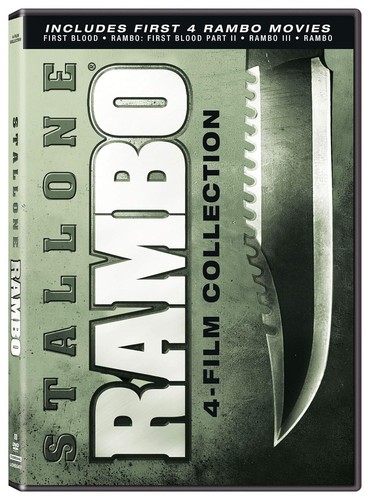 Rambo film collection - -, 4-film