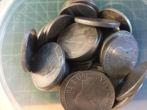 Lotto monete 1 lira - monete,