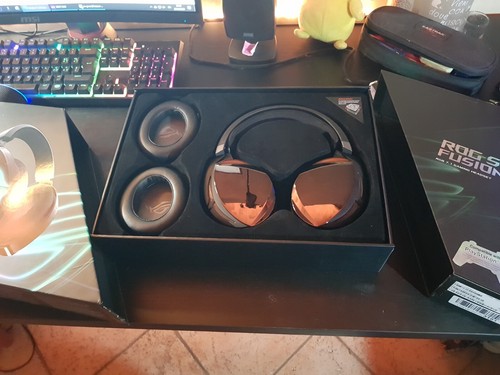 Cuffie gaming asus rog - cuffie,