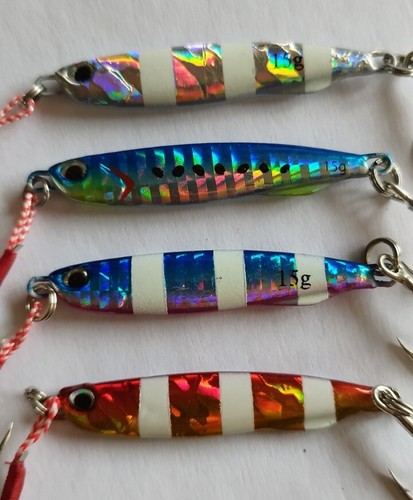Metal jig minnow artificiale - metal,