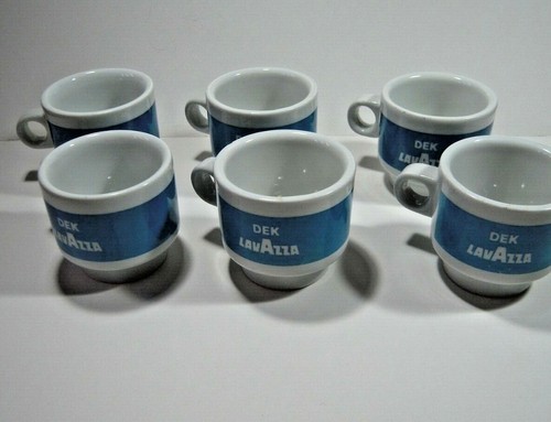 Sei tazzine caffè lavazza dek - lavazza,