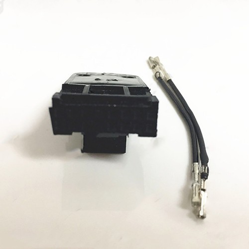 Connettore spina pin - pin, per