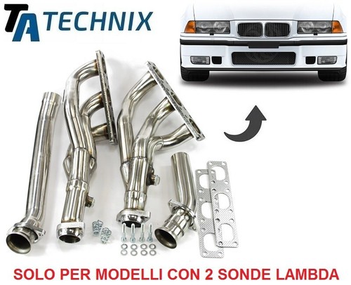 Collettori scarico inox - collettori,