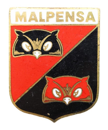 Distintivo smaltato johnson - smaltato,