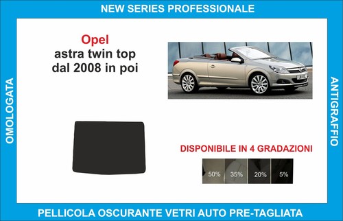 Pellicole oscuranti vetri opel - oscuranti,