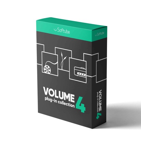 Softube volume plug in - volume, plug-in