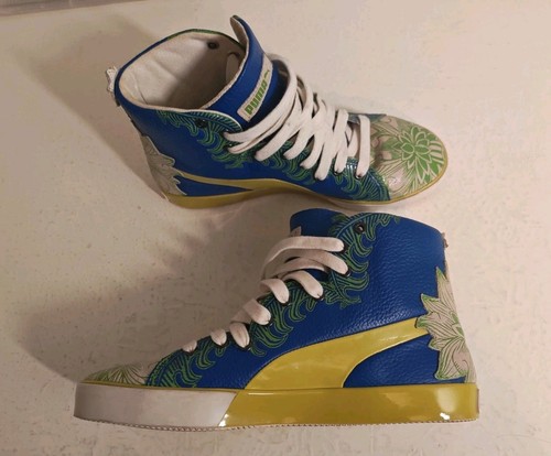 Scarpe ginnastica alte puma - da,
