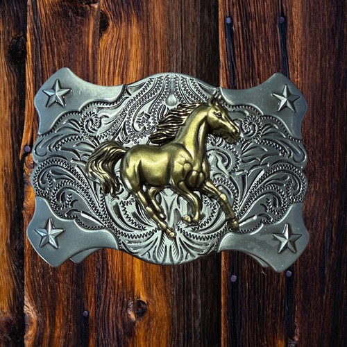 Cavallo western con fibbia - cavallo,