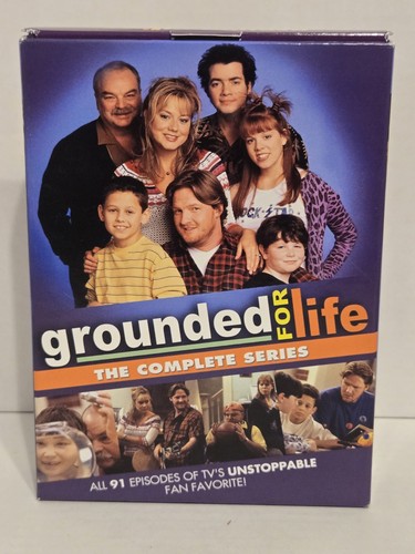 Dvd complete series grounded - dvd,
