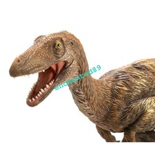Statua dinosauro Deinonychus