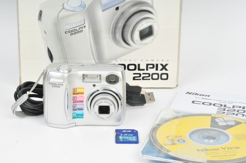 Nikon coolpix 2200 2mp - 2200,