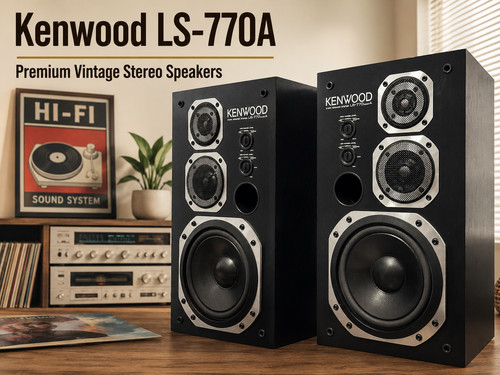 Kenwood 770a rare - kenwood, ls-770a