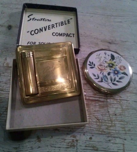 Portacipria vintage stratton - 2,