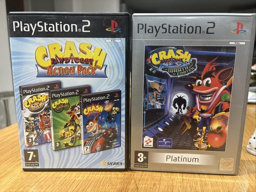 Crash bandicoot action - crash,