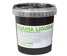 GUAINA LIQUIDA VODIPREN 90 - 1 KG IMPERMEABILIZZANTE NERO