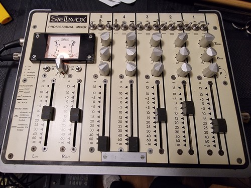 Mixer stellavox ami - mixer,