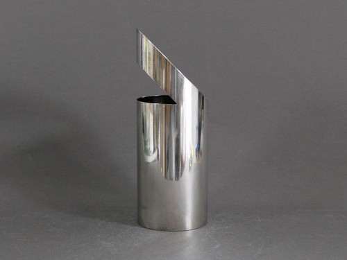 Paolo gatti silverplate vase - paolo,