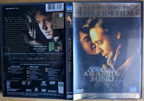 Beautiful mind dvd usato - a,