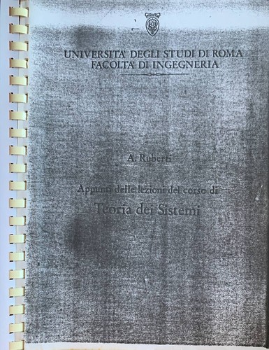 Appunti delle lezioni del
