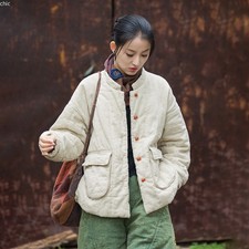 Women's Ramie Quilted Warm