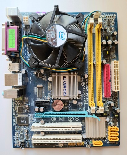Scheda madre gigabyte - scheda,