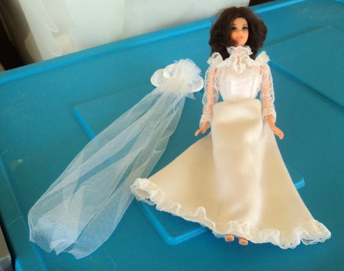 Bambola vintage barbie walking - bambola,