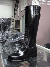 Stivali alti da motociclista