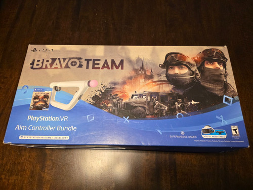 Ps4 bravo team aim - ps4,