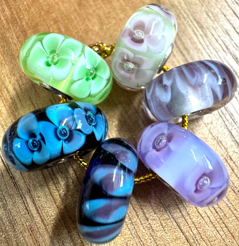 Trollbeads - (set, 6)