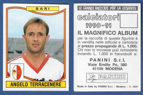 Figurina calciatori panini - figurina,