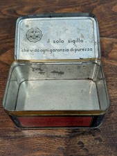 Scatola Di Latta Epoca