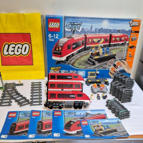 Lego city 7938 - lego, treno