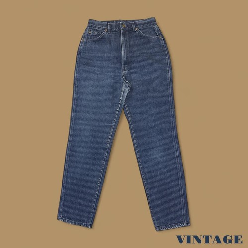 Jeans mom righe - mom, a