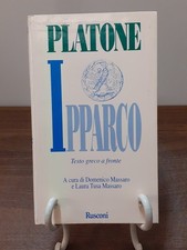 PLATONE - IPPARCO TESTO GRECO