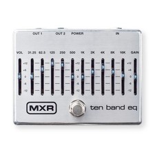 MXR M108S 10 Band Graphic