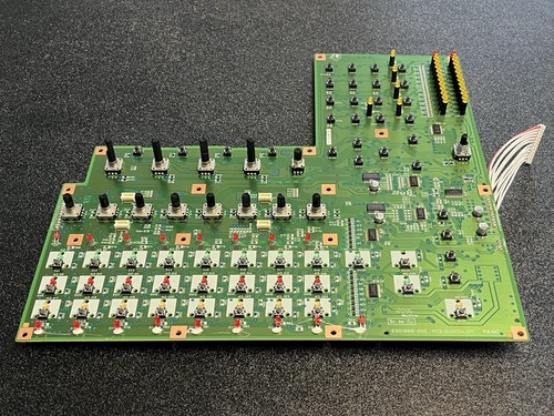 Scheda schermo tascam teac - scheda,