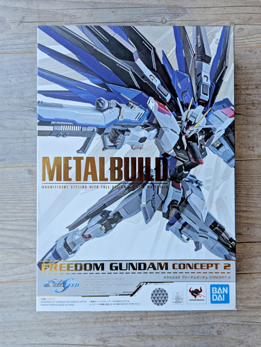 Gundam metal build freedom - gundam,