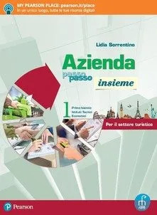Azienda passo - azienda, insieme