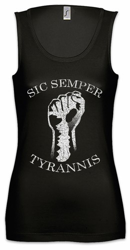 Canotta donna sic semper - canotta,