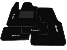 Tappetini tappeti compatibili con Smart Forfour W453 2014-2020