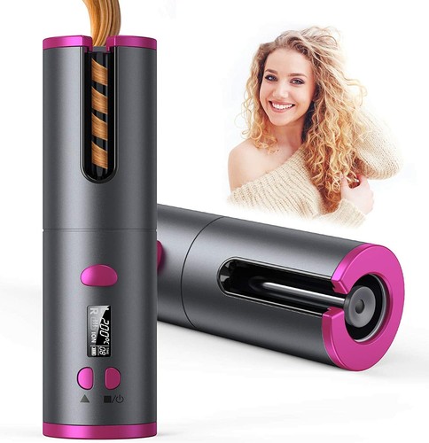 Cordless auto curler - cordless,