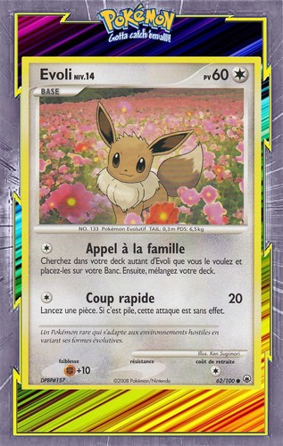 Evoli dp05 aube - 🌈evoli, dp05:aube
