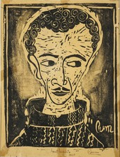 ALBERTO BURRI : SENZA TITOLO