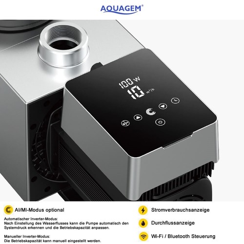 Pompa piscina inverter - , aquagem