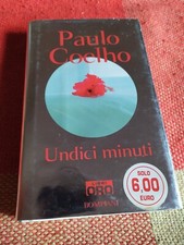 Paulo Coelho - Undici minuti - libri oro - Bompiani