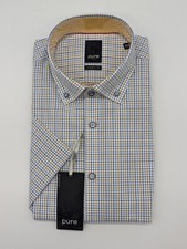 Camicia pura manica corta