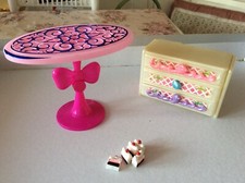 Lot oggetti per barbie - per,