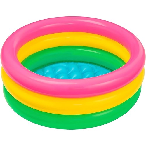Piscina gonfiabile colorata - gonfiabile,